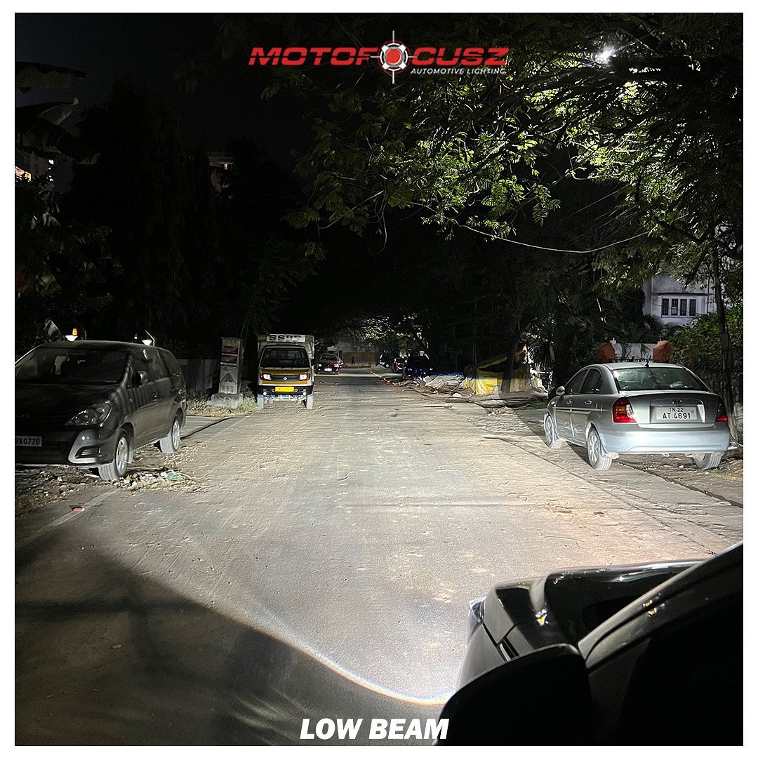 HYUNDAI ALCAZAR IN FOR FOG PROJECTORS UPGRADE from Motofocusz Best Headlight customisation in Chennai