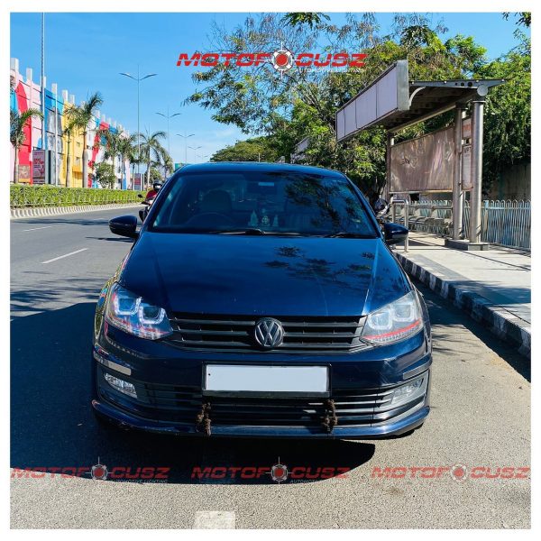 VOLKSWAGEN VENTO GETS PROJECTORS UPGRADE ON AFTER MARKET HEADLAMPS.​